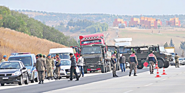 TIR durduran savcılara suç duyurusu