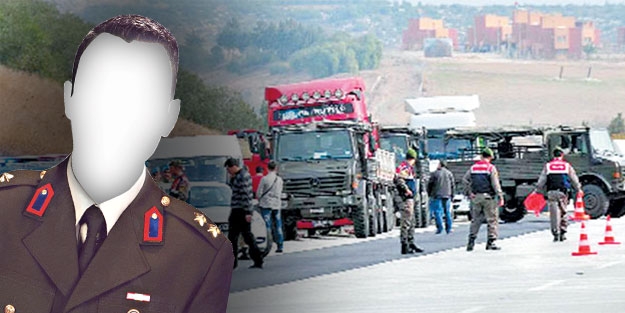 TIR jurnalcisi üsteğmen