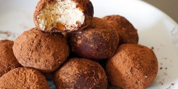 Tiramisu pralin nasıl yapılır? Tiramisu topları tarifi