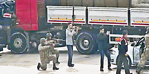 Tır'cı savcıya savcı tokadı