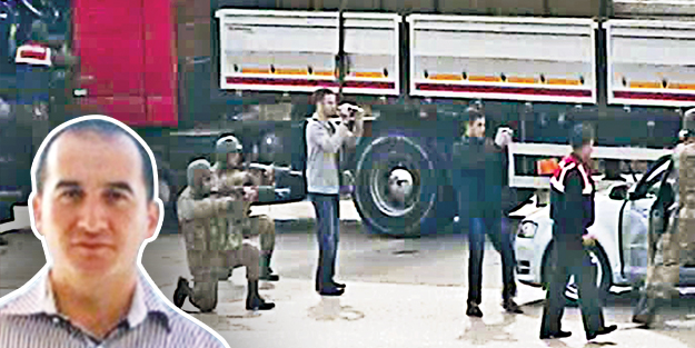 TIR’cı Takçı Trabzon’da