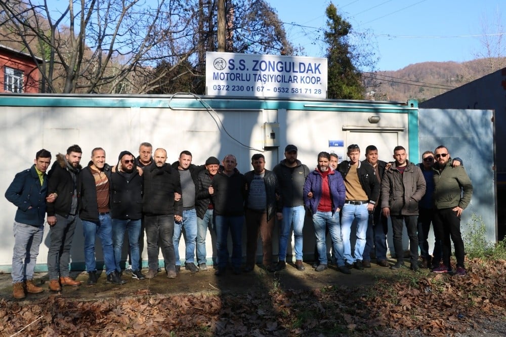 Tırcılar dijital takografa hayır dedi 