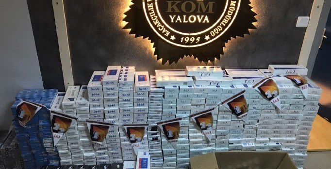 TIR’da 6 bin paket kaçak sigara ele geçirildi