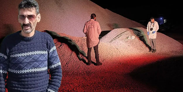 TIR'dan dökülen mıcırın altında kalan sürücü yaşamını yitirdi