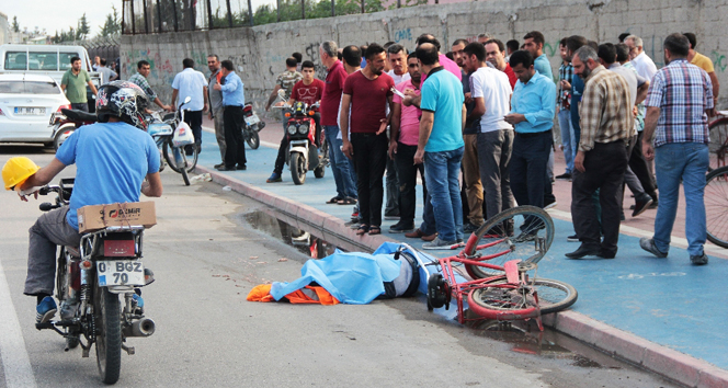 TIR’ın altına can verdi