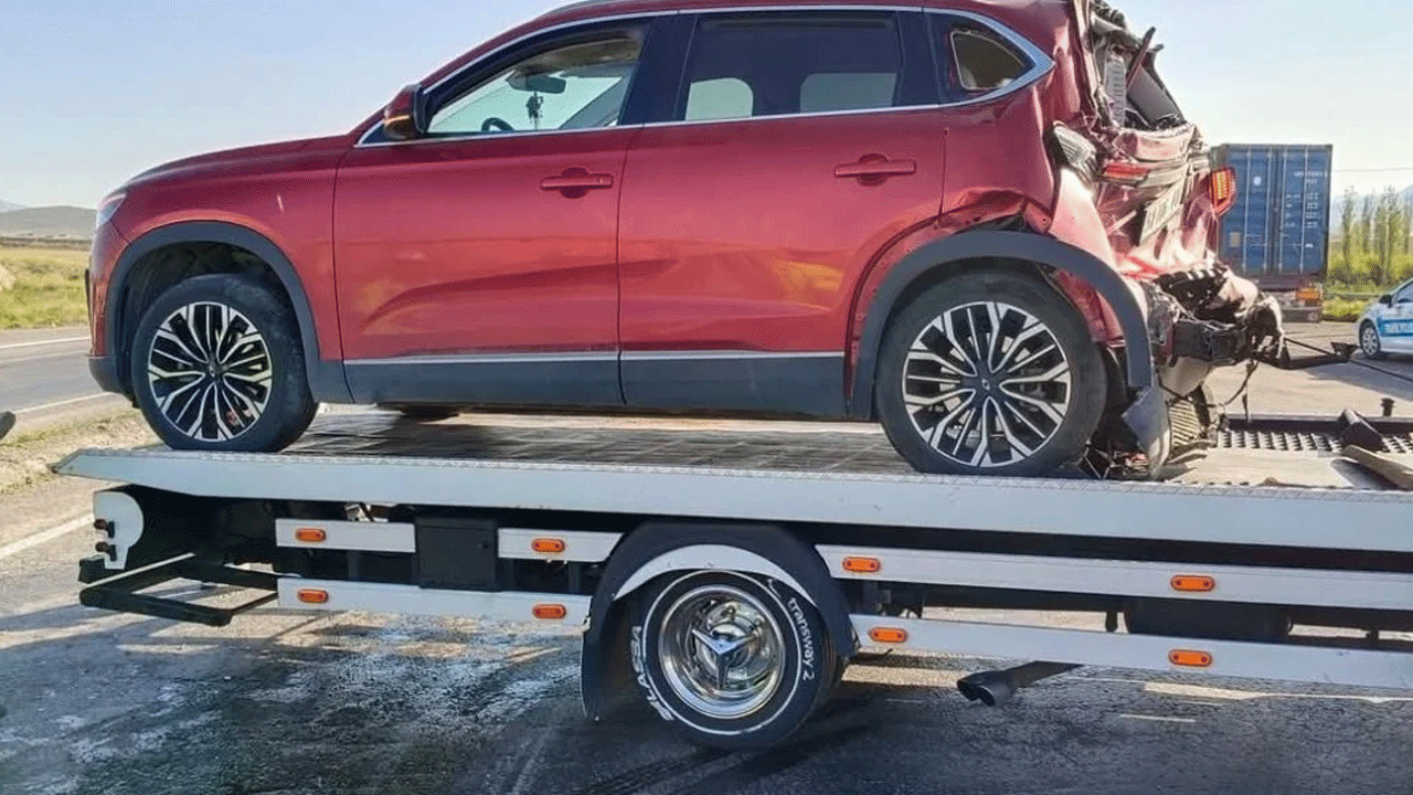 TIR’ın çarptığı sürücü bile şaşırdı! ‘TOGG olmasaydı defin işlemleri başlamıştı’