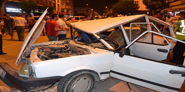 TIR'la gece bir ilçeyi ayağa kaldırdı