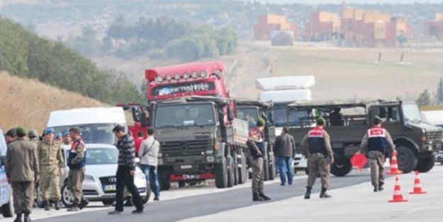 'TIR'ları gerekirse yakın' kışlaya girmesinler