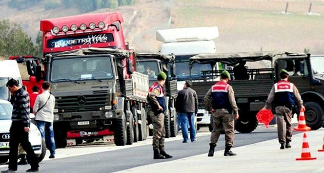 TIR'ların arkasında ne vardı?