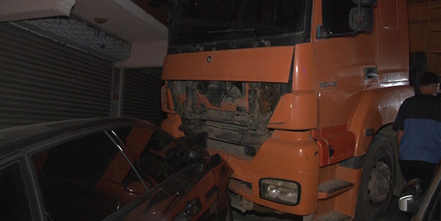 Tırların yokuş başlarına park etmeleri yasaklanmalı!