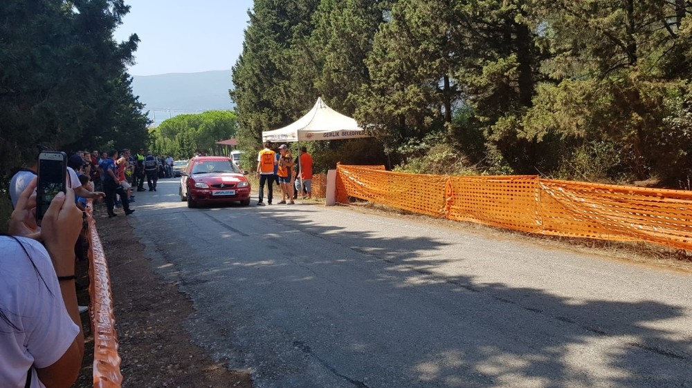 Tırmanma Rallisi 5. etabı Gemlik’te başladı 