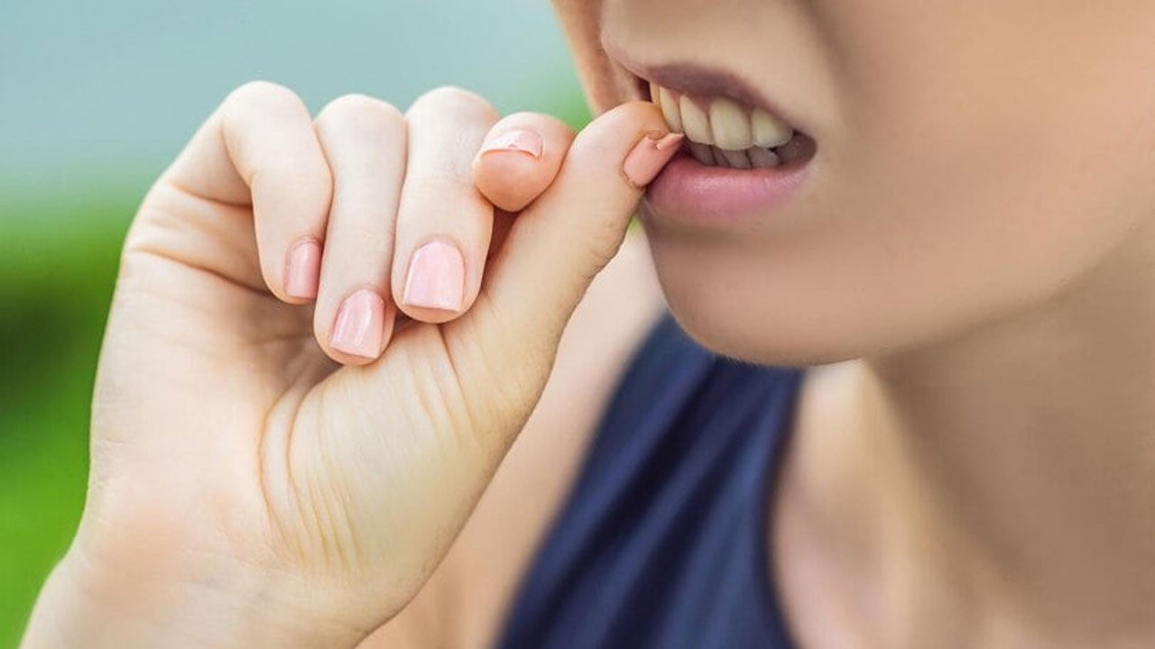 Tırnak yeme sorununa yeni çözüm