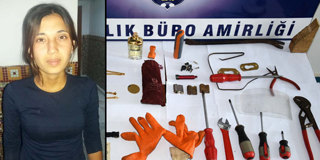 Tırnakçı suçüstü yakalandı! Sabıkası şoke etti!