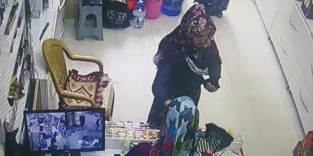 Tırnakçılık şüphelisi kadın ve kadın kılığındaki erkek aranıyor