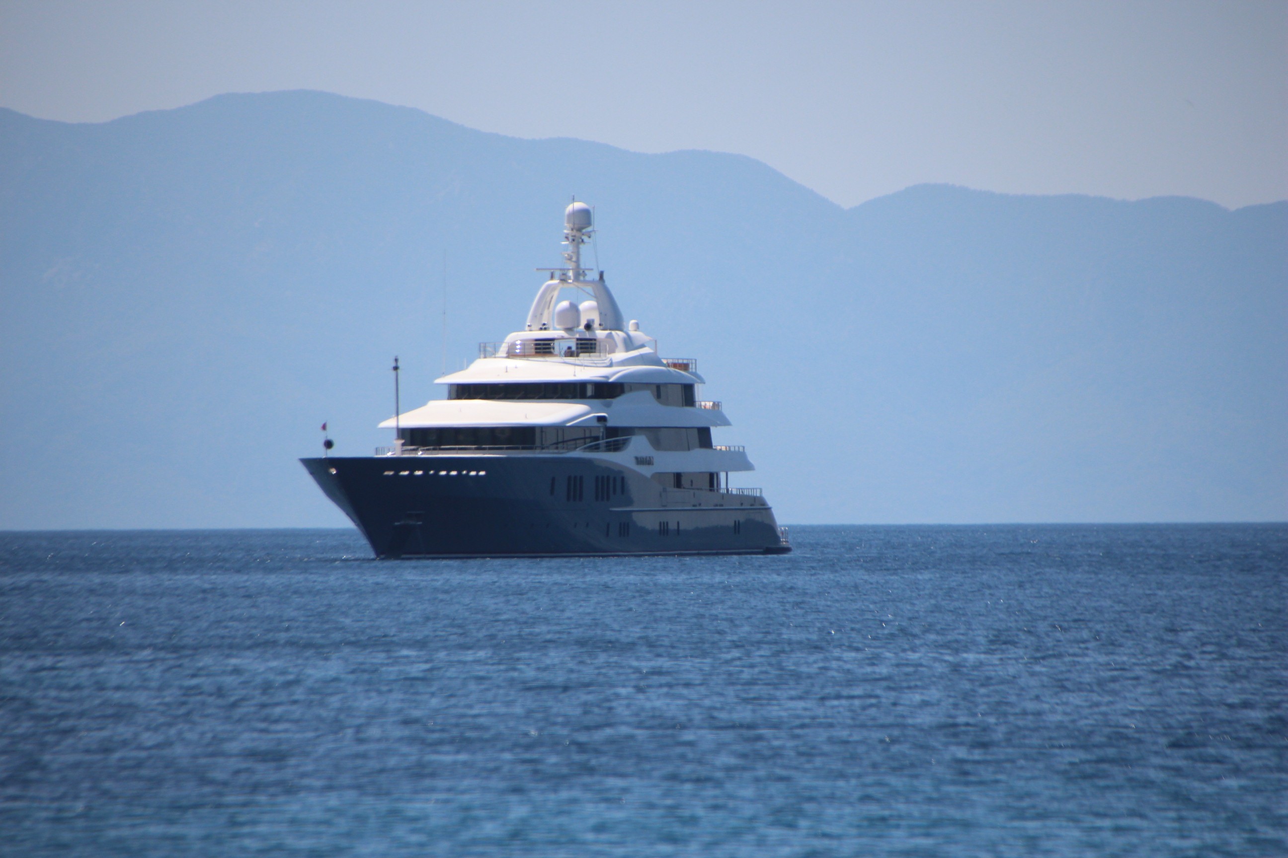 Titan, Bodrum'a geldi