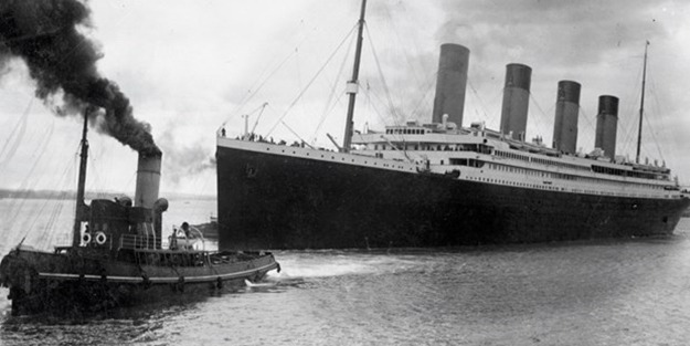 Titanic bakın neden batmış?