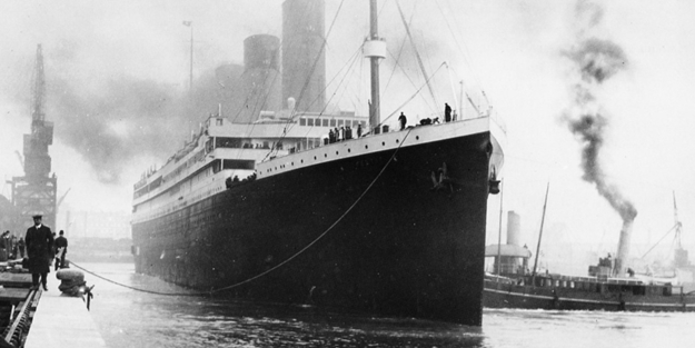 Titanic'in son yemek menüsü satışa çıktı