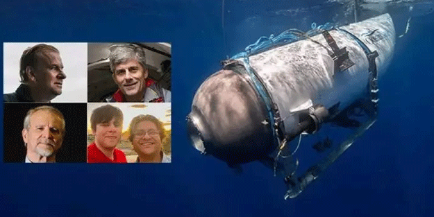 Titan'daki ölüm yolculuğunun son anları ortaya çıktı