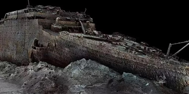 Titanik ilk kez bu kadar net görüntülendi