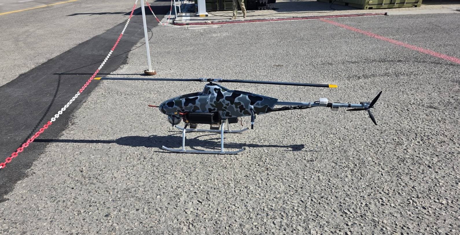 TİTRA Teknoloji'nin mini insansız helikopteri DUMRUL REPMUS 2026'da uluslararası arenaya çıkıyor