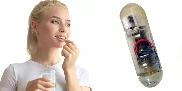 Titreşimli hap daha az yedirecek!