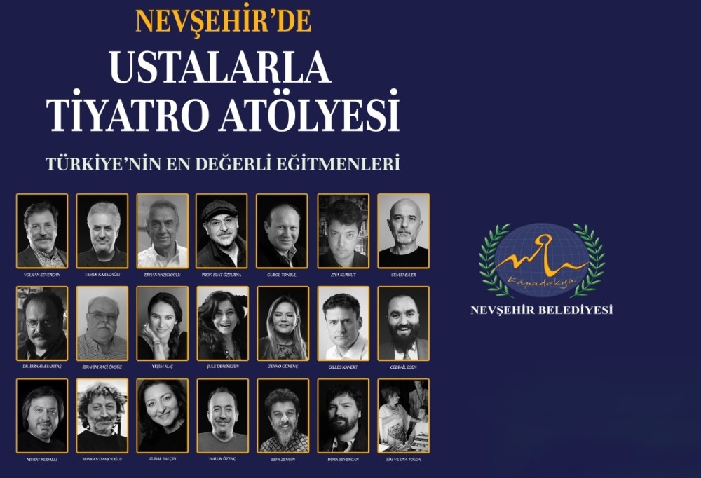 Tiyatro Atölyesi için başvurular sona erdi 