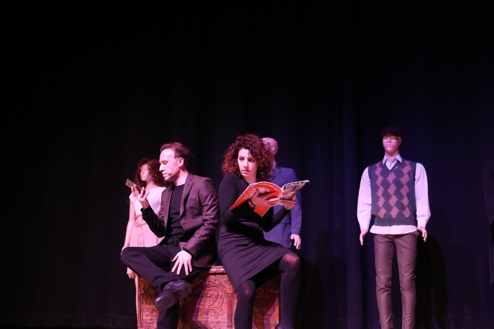 Tiyatro severler GKM’de buluştu 