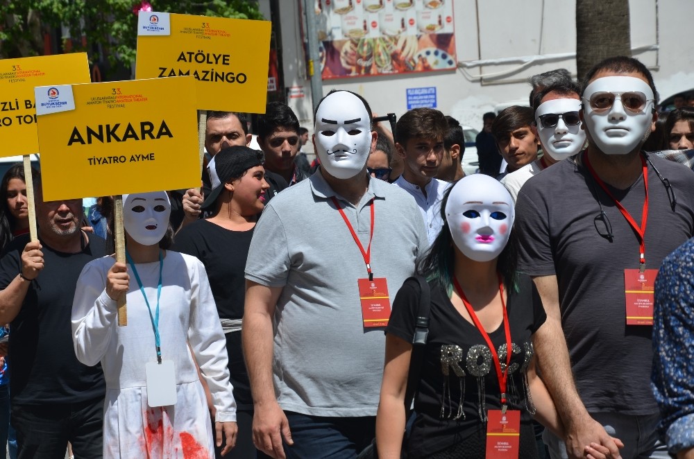 Tiyatrocular, Denizli’de buluşuyor 