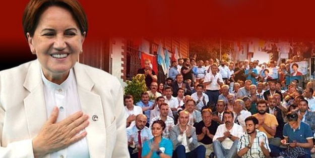 Tiyatroda yeni perde! Akşener için ikna yürüyüşü yapacaklar