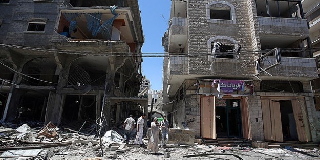 TKA Gazze'ye 1 milyon dolarlık yardım yaptı