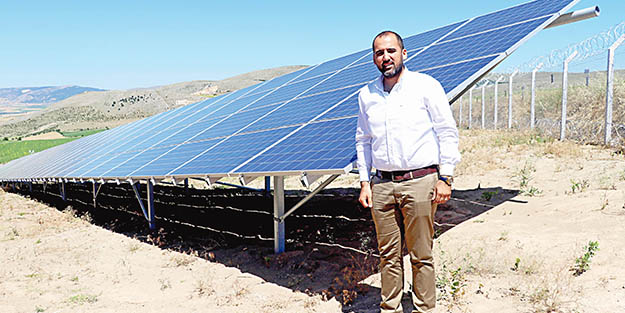 TKDK desteğiyle enerji tarlası