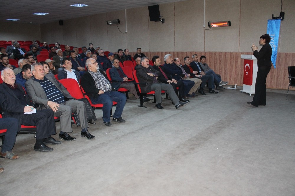 TKDK İl Müdürlüğü girişimcileri bilgilendirildi 