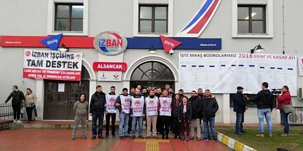 TKP'den CHP'ye 'sosyal demokrat' eleştirisi: İZBAN işçisini dövecek sosyal demokrat...