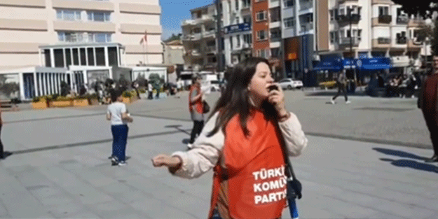 TKP'den HÜDA PAR standı önünde çirkin provokasyon!
