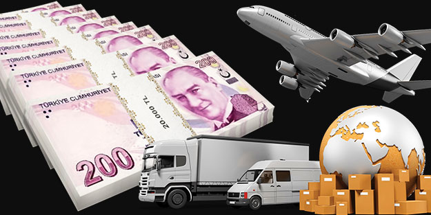 TL ile ihracat rekora koştu