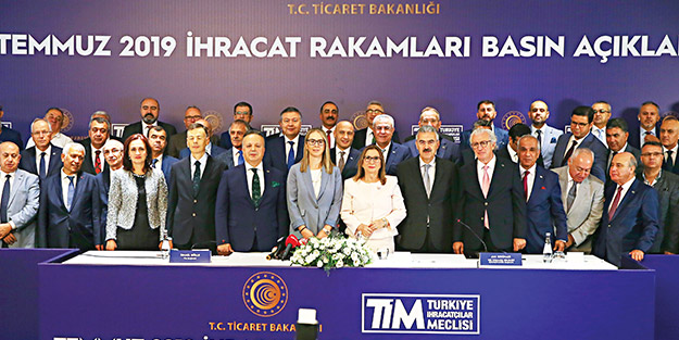 TL ile ihracatta rekor