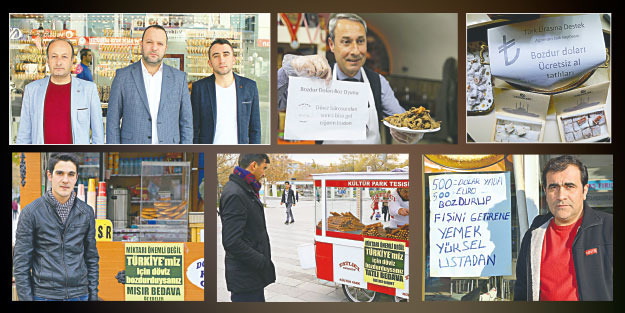TL‘ye esnaftan Tam destek