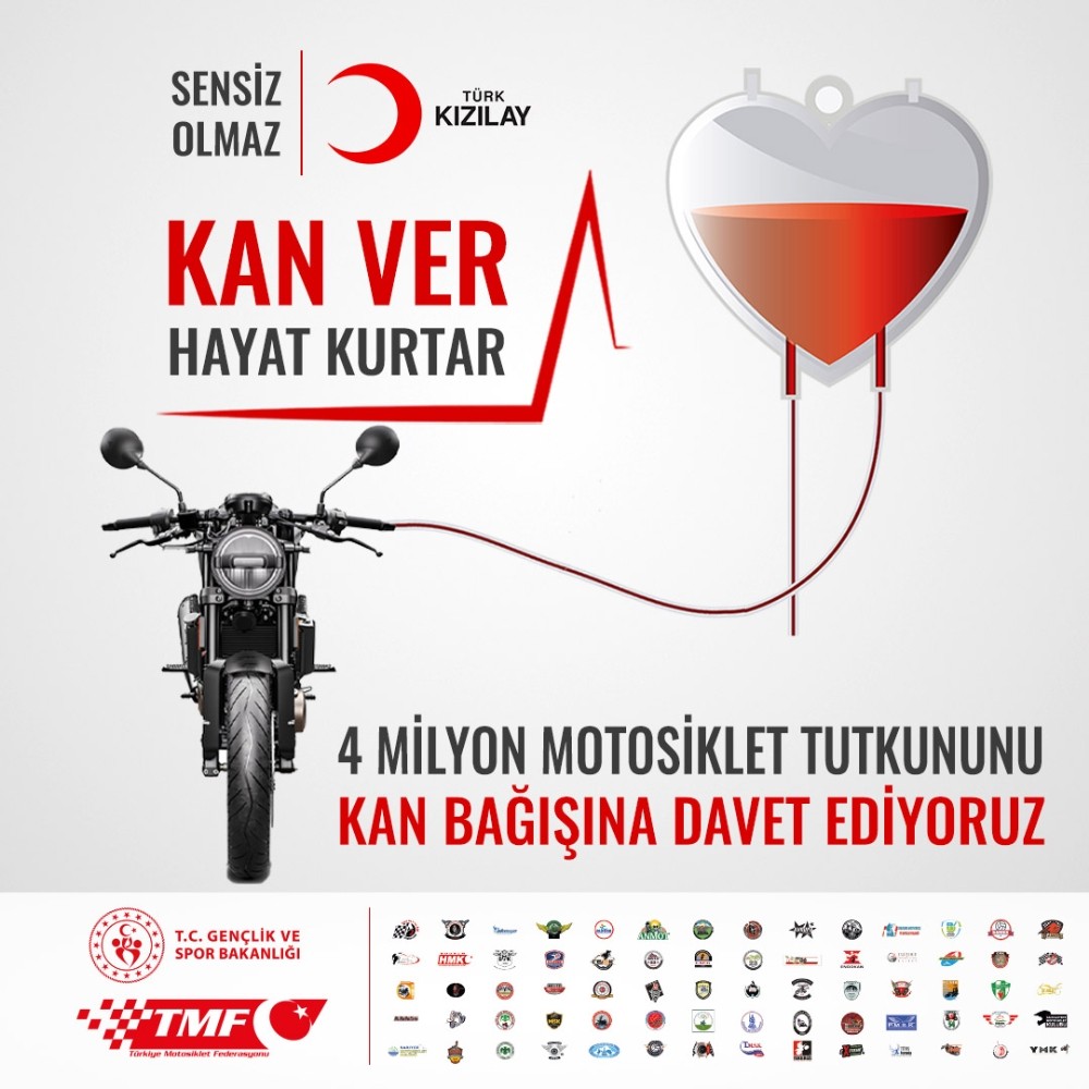 TMF’den kan bağışı seferberliği 