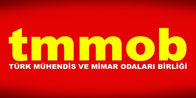 TMMOB da terörün yanında durdu