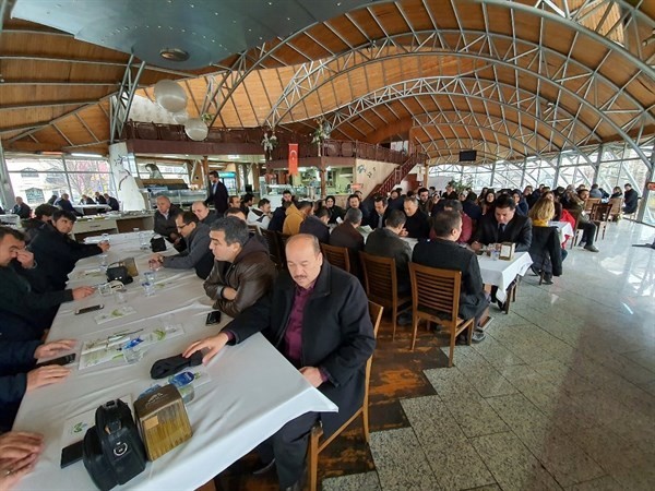 TMMOB Genel Başkanı Türkyılmaz, Kütahya’da Orman Mühendisleri ile buluştu 