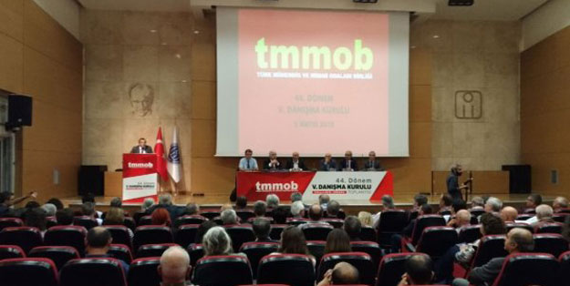 TMMOB oyunun rengini belli etti! Toplantı yaptılar