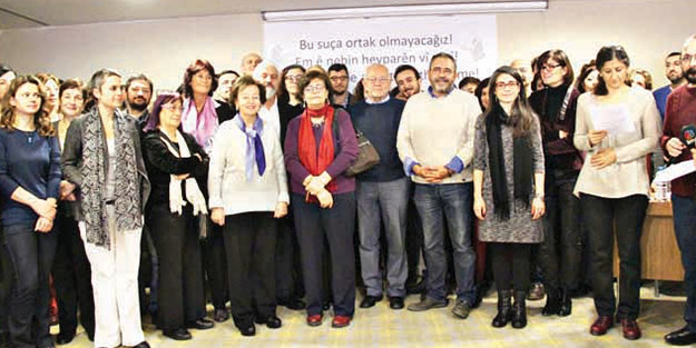 TMMOB teröristlere yine kol kanat gerdi