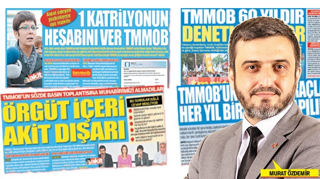 TMMOB’da muhalif sese tahammül yok