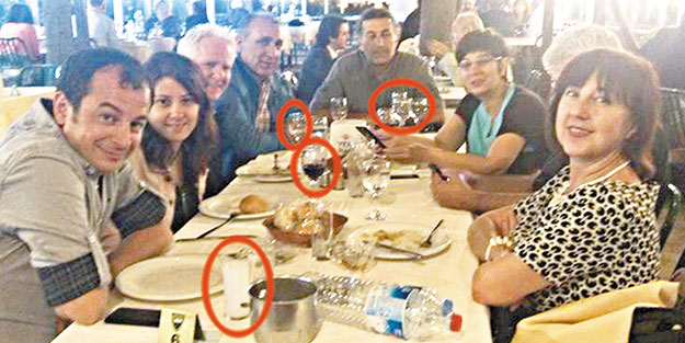 TMMOB’dan milyonluk içki alemi