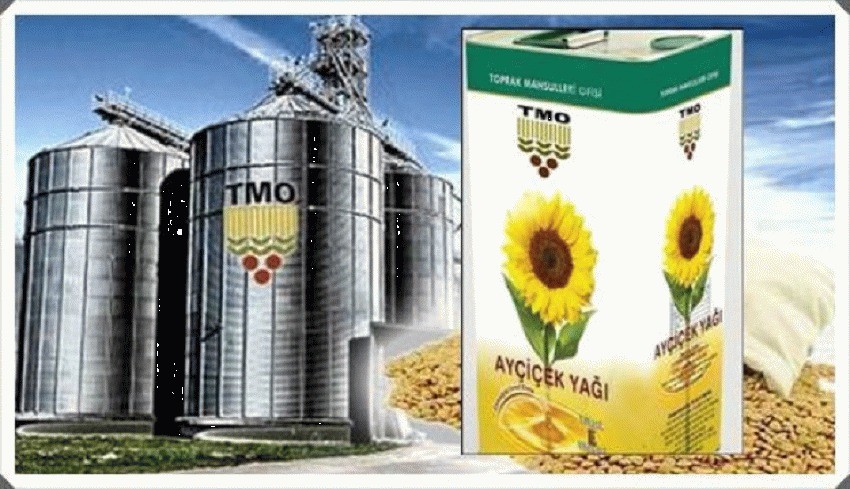 TMO, 10 bin ton ayçiçek yağını piyasaya sürüyor