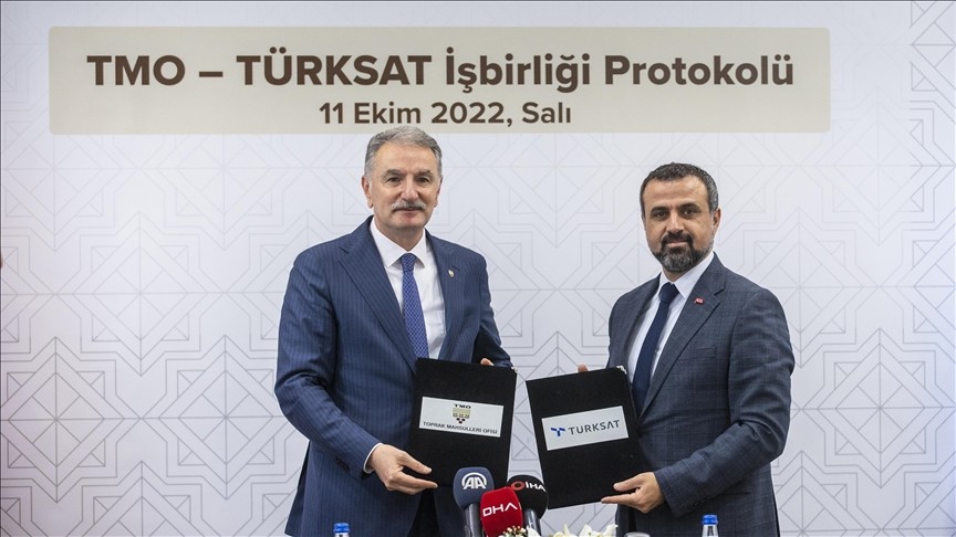 TMO ile Türksat’tan iş birliği