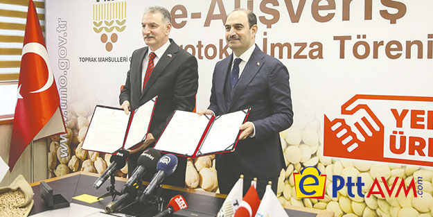 TMO ürünleri ePttAVM.com’dan da satılacak