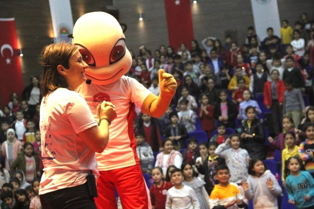 TMOK’un ’Oli’ projesi, Toroslar’da çocuklarla buluştu 