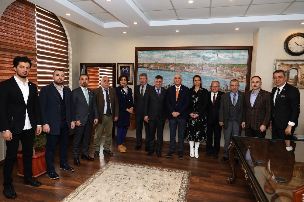 TMOK’un Spor Kültürü ve Olimpik Eğitim Komisyonu Mersin’de toplandı 