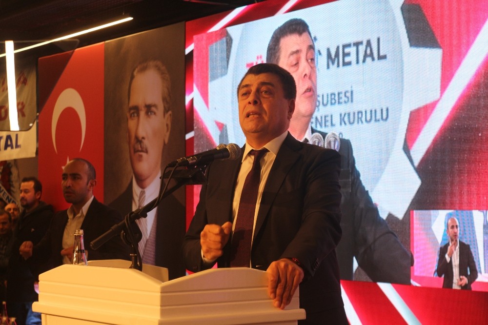 TMS Kapaklı Şubesi 1. Olağan Genel Kurulu yapıldı 